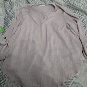 Maurices Light Pink Blouse